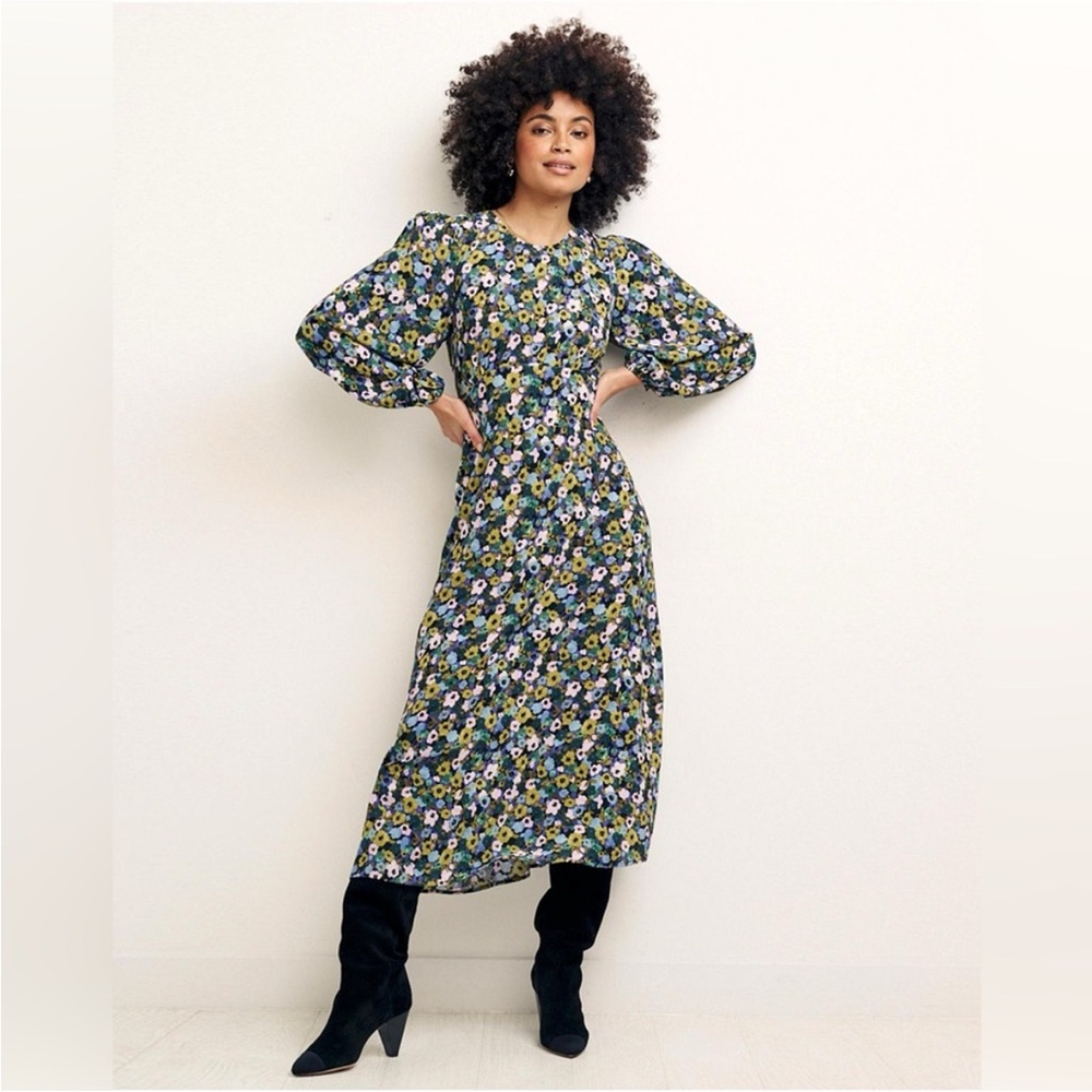 NOBODY’S CHILD | Katie midi dress | size 12
